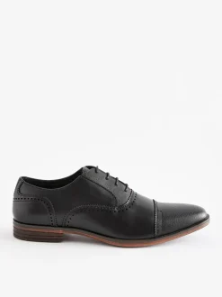 Schoenen|Formele Schoenen|Next - Oxford-schoenen met neusstuk Zwart