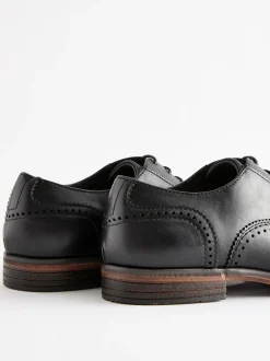 Schoenen|Formele Schoenen|Next - Oxford-schoenen met neusstuk Zwart