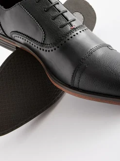 Schoenen|Formele Schoenen|Next - Oxford-schoenen met neusstuk Zwart
