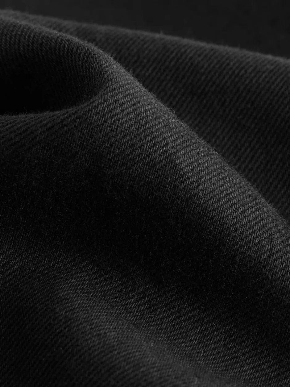 Jeans*Next - Palazzo-jeans met hoge taille en wijde pijpen Zwart
