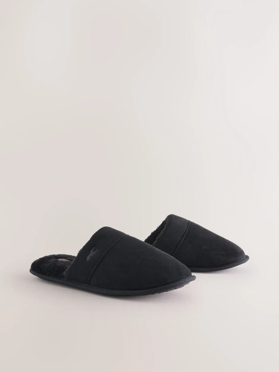 Pantoffels|Loungewear*Next - Pantoffelmuiltjes Zwart