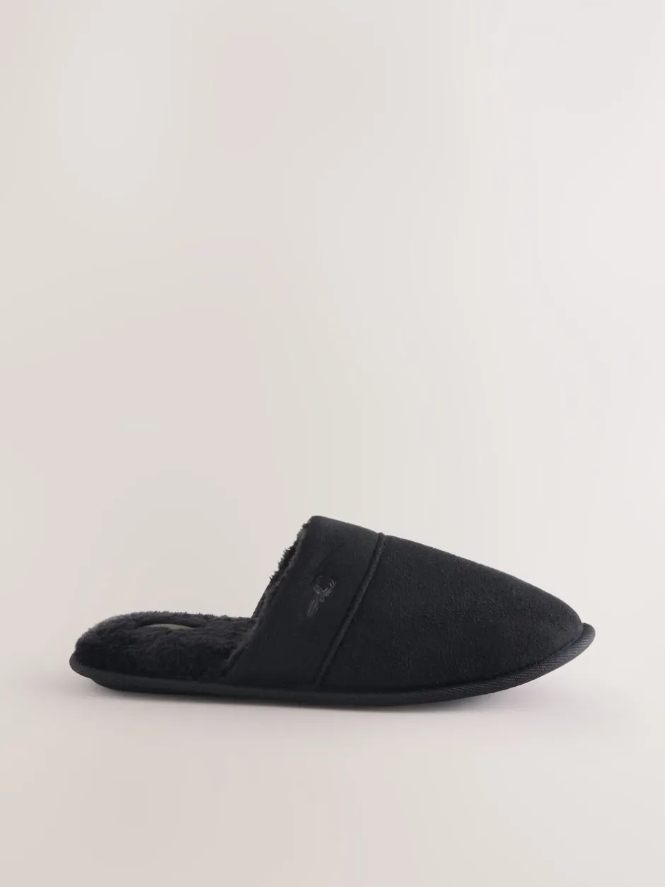 Pantoffels|Loungewear*Next - Pantoffelmuiltjes Zwart
