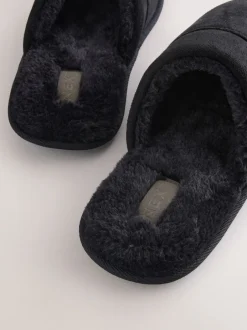Pantoffels|Loungewear*Next - Pantoffelmuiltjes Zwart