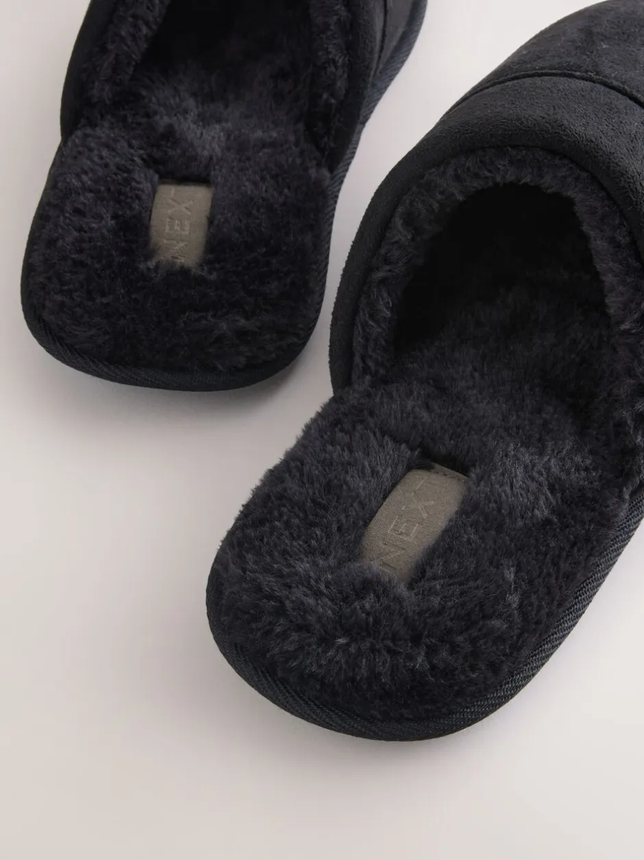 Pantoffels|Loungewear*Next - Pantoffelmuiltjes Zwart