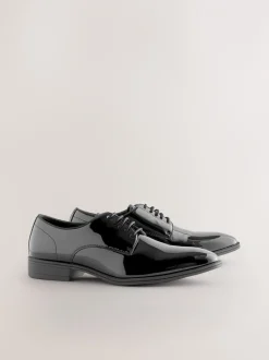 Schoenen|Formele Schoenen*Next Zwart - Patent Derby Shoes