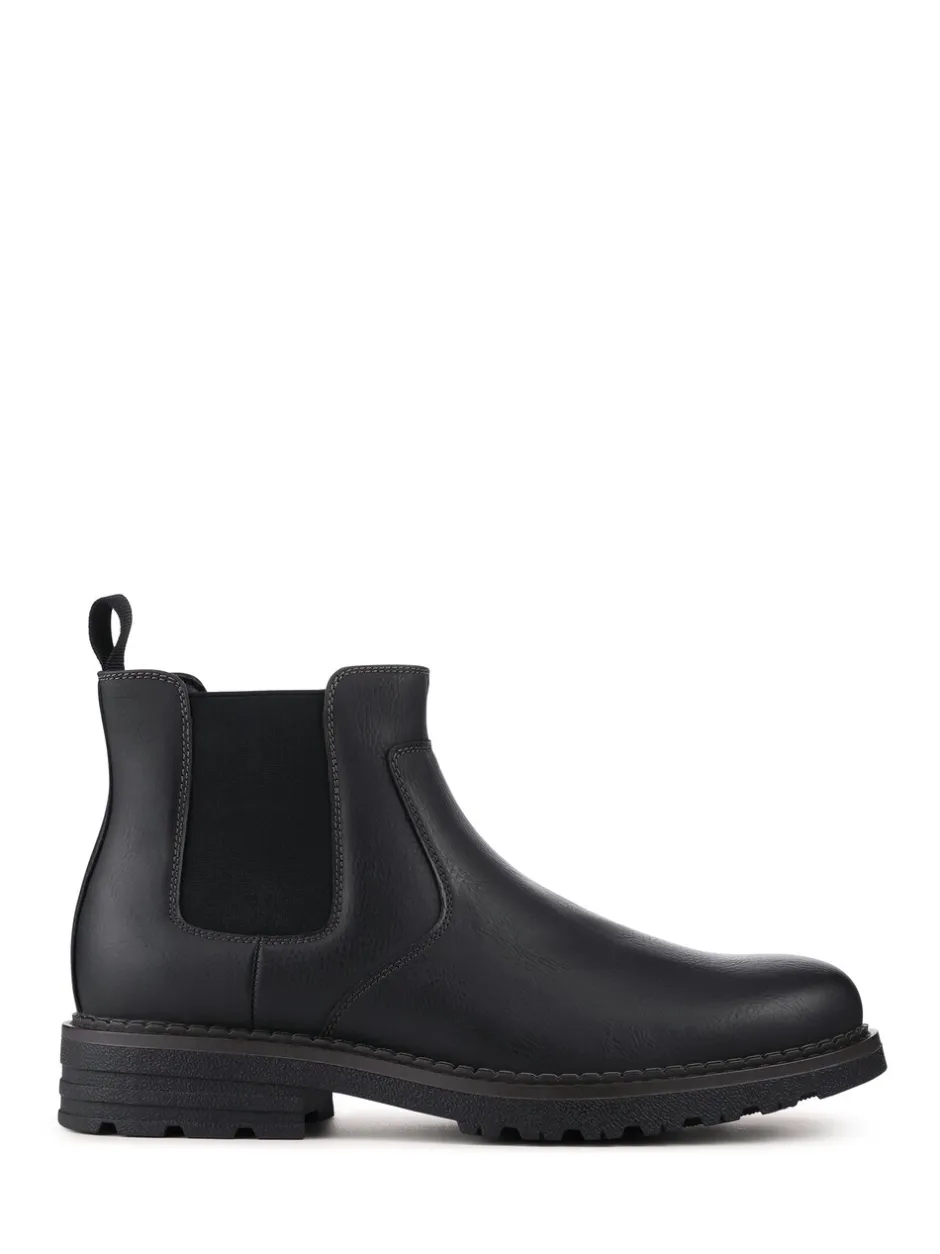 Boots*Pavers - Gents Boots Casual Zwart