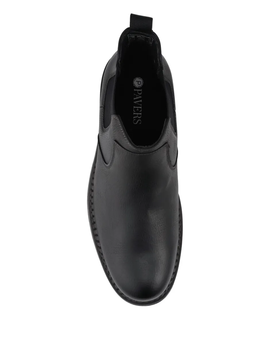 Boots*Pavers - Gents Boots Casual Zwart