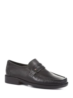 Formele Schoenen|Pavers - nette e mocassin schoenen voor heren Zwart