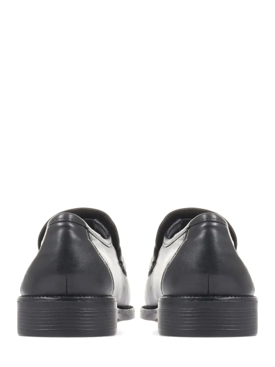 Formele Schoenen|Pavers - nette e mocassin schoenen voor heren Zwart