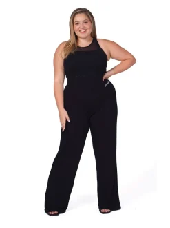 Leggings En Joggingbroeken|Pineapple - viscose joggingbroek Zwart