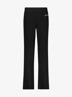 Leggings En Joggingbroeken|Pineapple - viscose joggingbroek Zwart