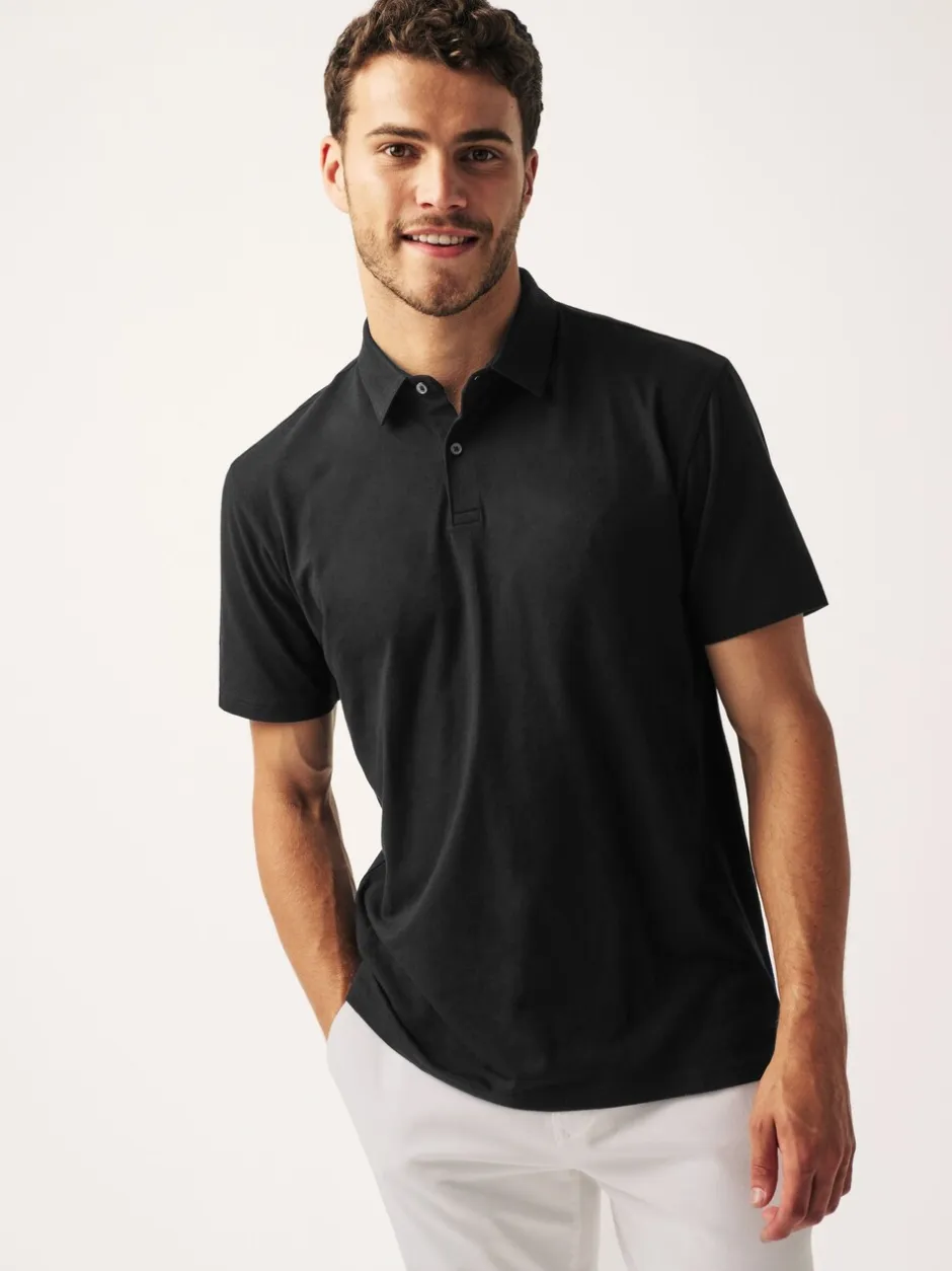 Poloshirts|T-Shirts En Hemden|Next - Polo met korte mouwen Zwart