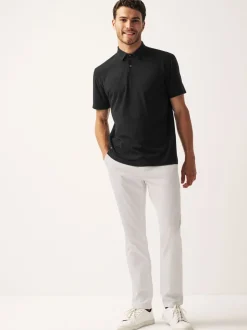 Poloshirts|T-Shirts En Hemden|Next - Polo met korte mouwen Zwart