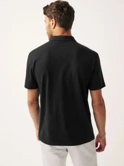 Poloshirts|T-Shirts En Hemden|Next - Polo met korte mouwen Zwart