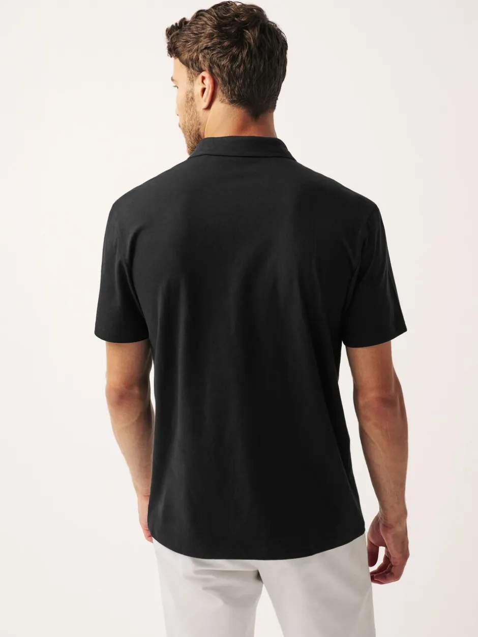 Poloshirts|T-Shirts En Hemden|Next - Polo met korte mouwen Zwart