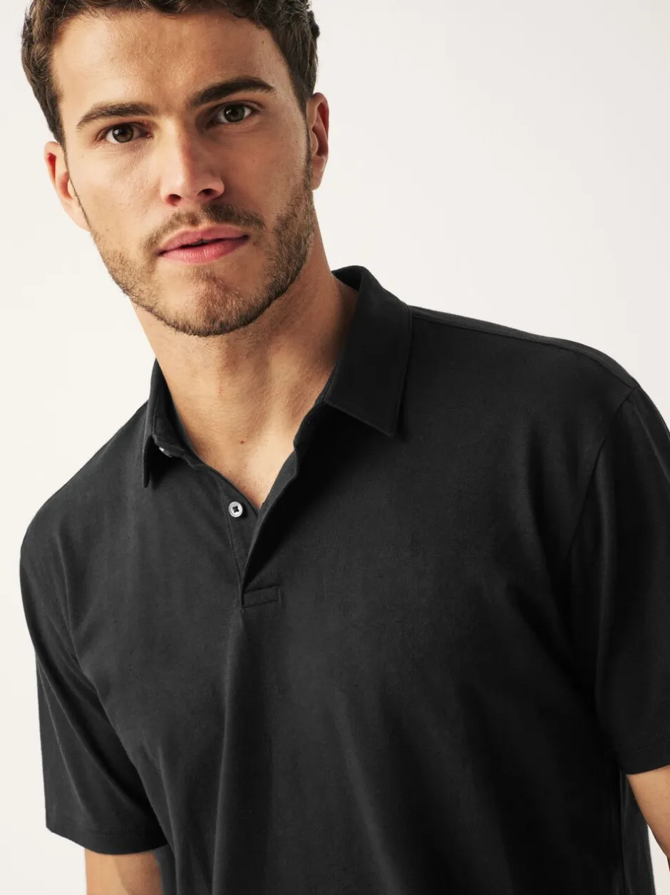Poloshirts|T-Shirts En Hemden|Next - Polo met korte mouwen Zwart