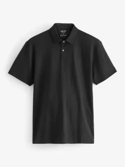 Poloshirts|T-Shirts En Hemden|Next - Polo met korte mouwen Zwart