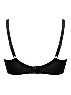 Beha's*Pour Moi - Fleur Balconette Bra Zwart