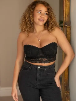 Beha's*Pour Moi - Rebel Bra Zwart