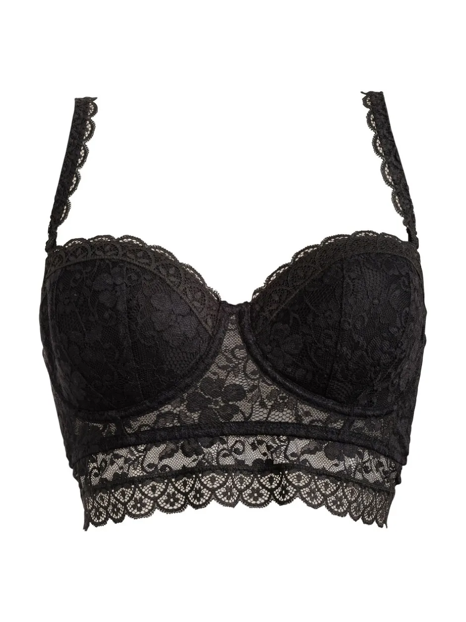 Beha's*Pour Moi - Rebel Bra Zwart