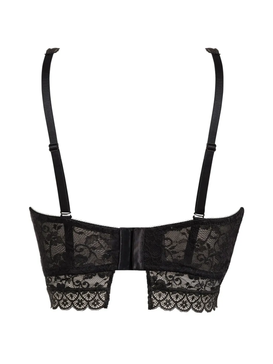 Beha's*Pour Moi - Rebel Bra Zwart