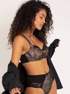 Beha's*Pour Moi Zwart - Sofia Bra