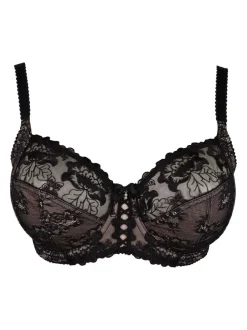 Beha's*Pour Moi Zwart - Sofia Bra