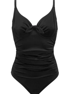 Badkleding|Pour Moi - St Kitts beugelbadpak zonder vulling Zwart