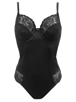 Shapewear*Pour Moi - St Tropez bodyshaper met beugel Zwart