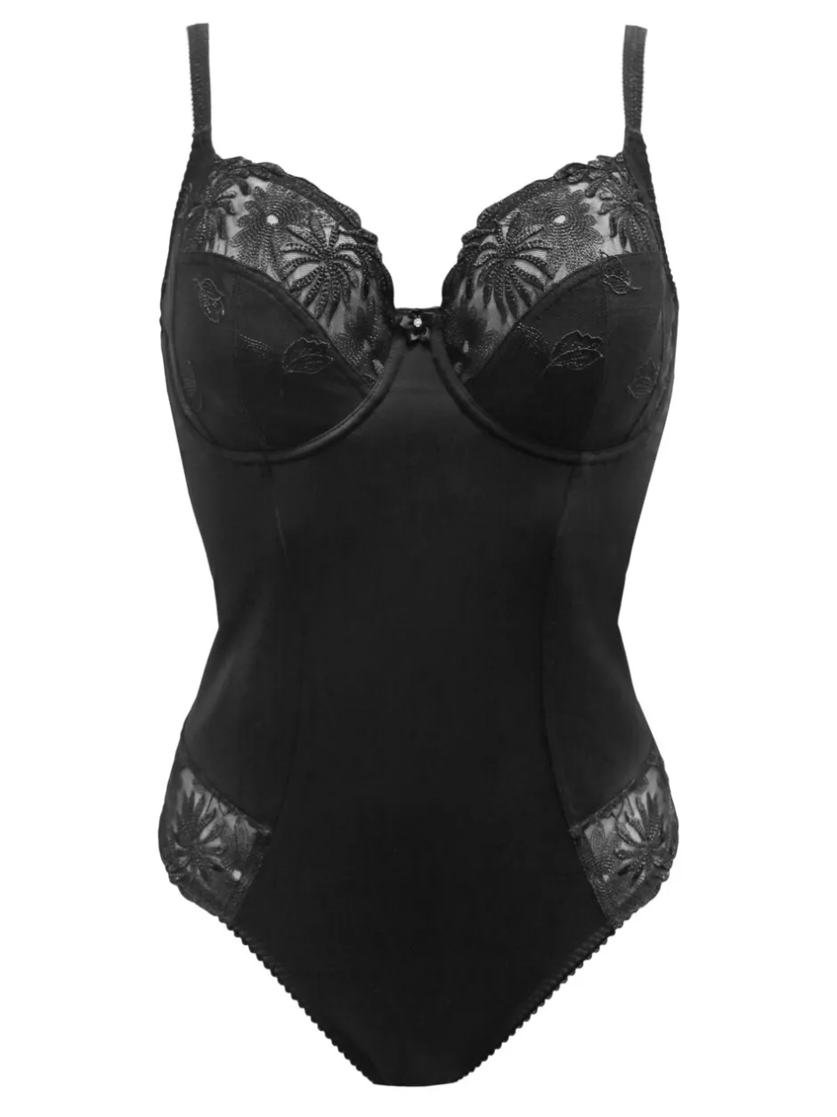 Shapewear*Pour Moi - St Tropez bodyshaper met beugel Zwart