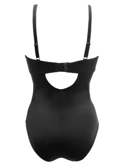 Shapewear*Pour Moi - St Tropez bodyshaper met beugel Zwart