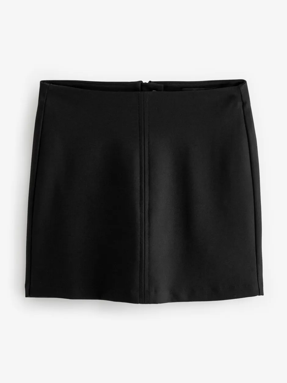 Rokken*Next Zwart - Premium Jersey Mini Skirt