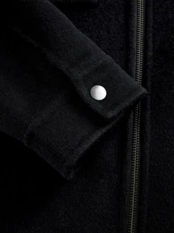 Blazers En Business-Jasjes*Next Zwart - Premium zacht aanvoelend jack met hoog wolgehalte