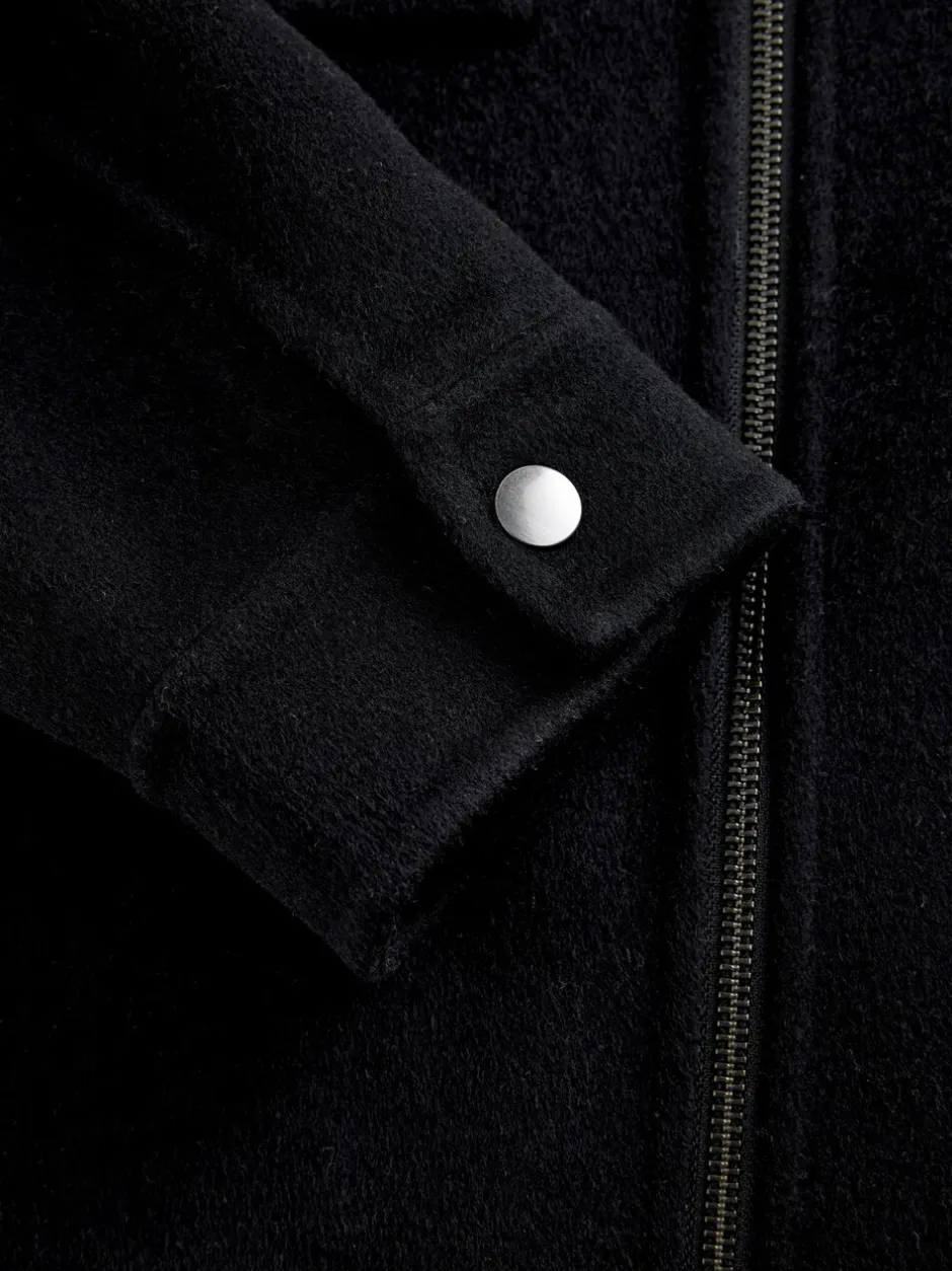 Blazers En Business-Jasjes*Next Zwart - Premium zacht aanvoelend jack met hoog wolgehalte