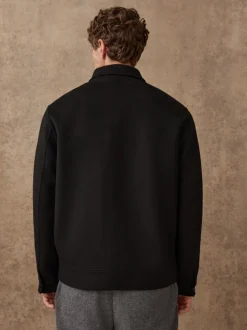 Blazers En Business-Jasjes*Next Zwart - Premium zacht aanvoelend jack met hoog wolgehalte