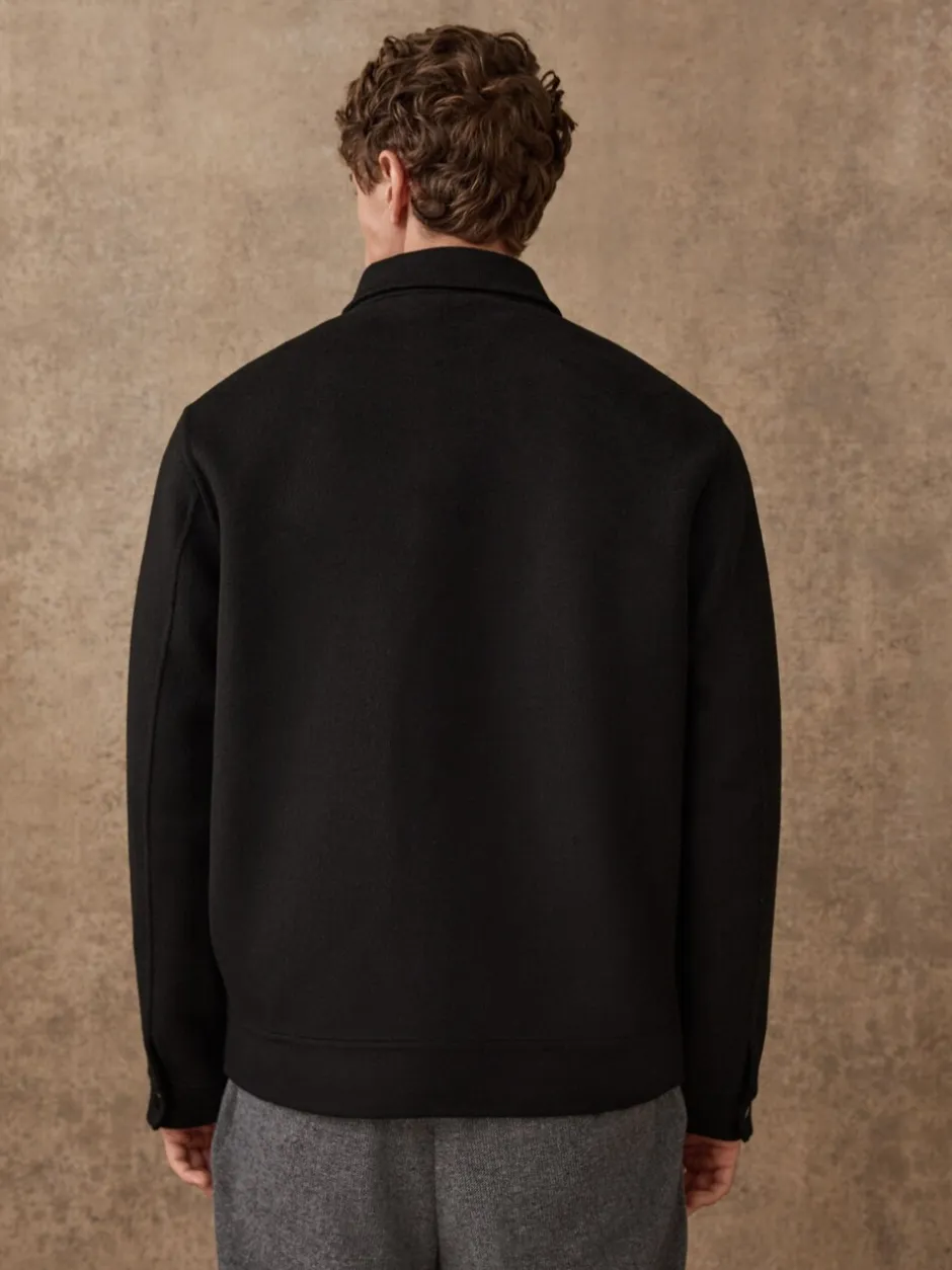 Blazers En Business-Jasjes*Next Zwart - Premium zacht aanvoelend jack met hoog wolgehalte