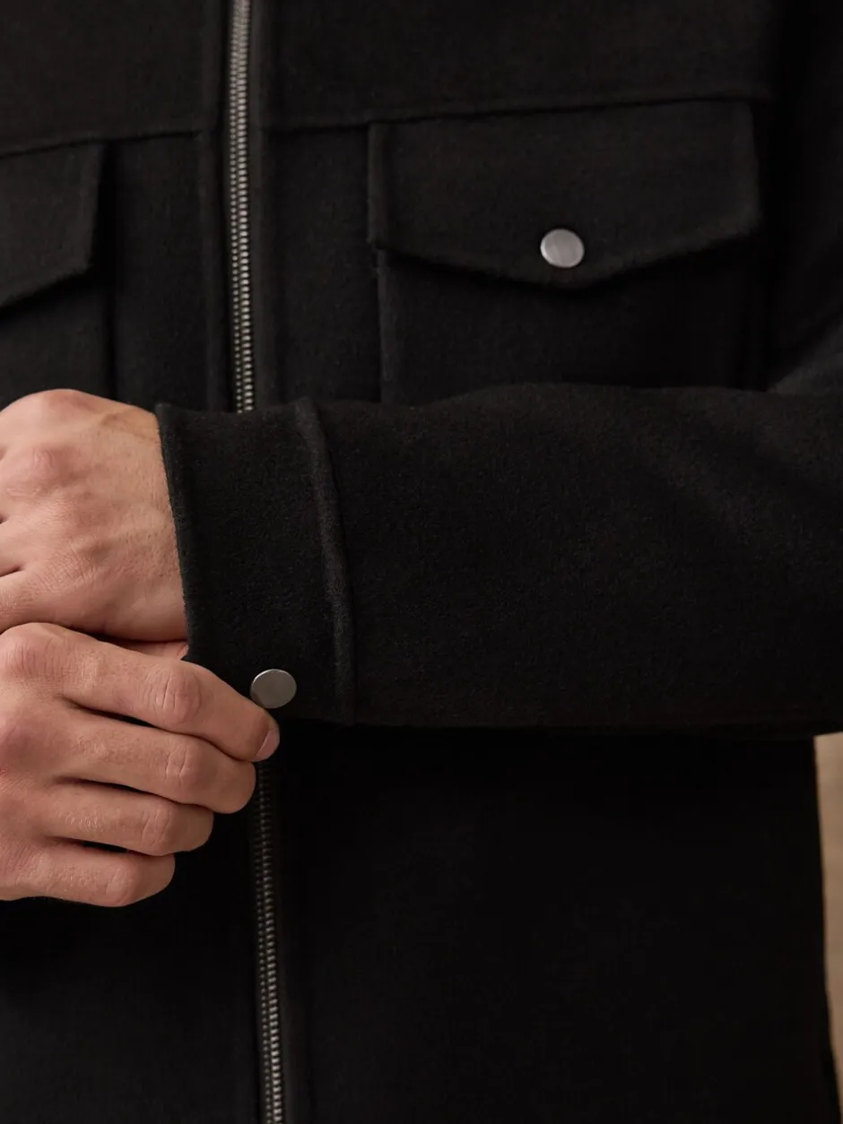 Blazers En Business-Jasjes*Next Zwart - Premium zacht aanvoelend jack met hoog wolgehalte