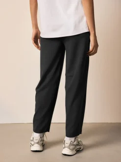 Leggings En Joggingbroeken*Next - Premium zware Slinky Barrel jeans Joggingbroeken Zwart
