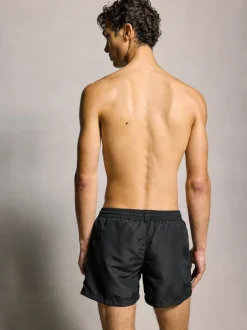 Badkleding|PS Paul Smith - Logo Shorts Zwart