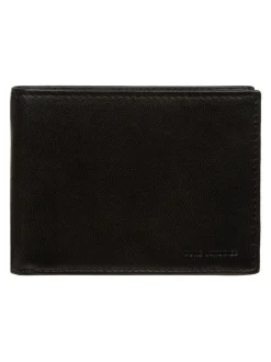Portemonnees|Pure Luxuries London - Jack Leather Wallet Zwart
