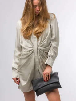 Tassen En Portemonnees|Pure Luxuries London Zwart - - Amelia - Leren nappatas