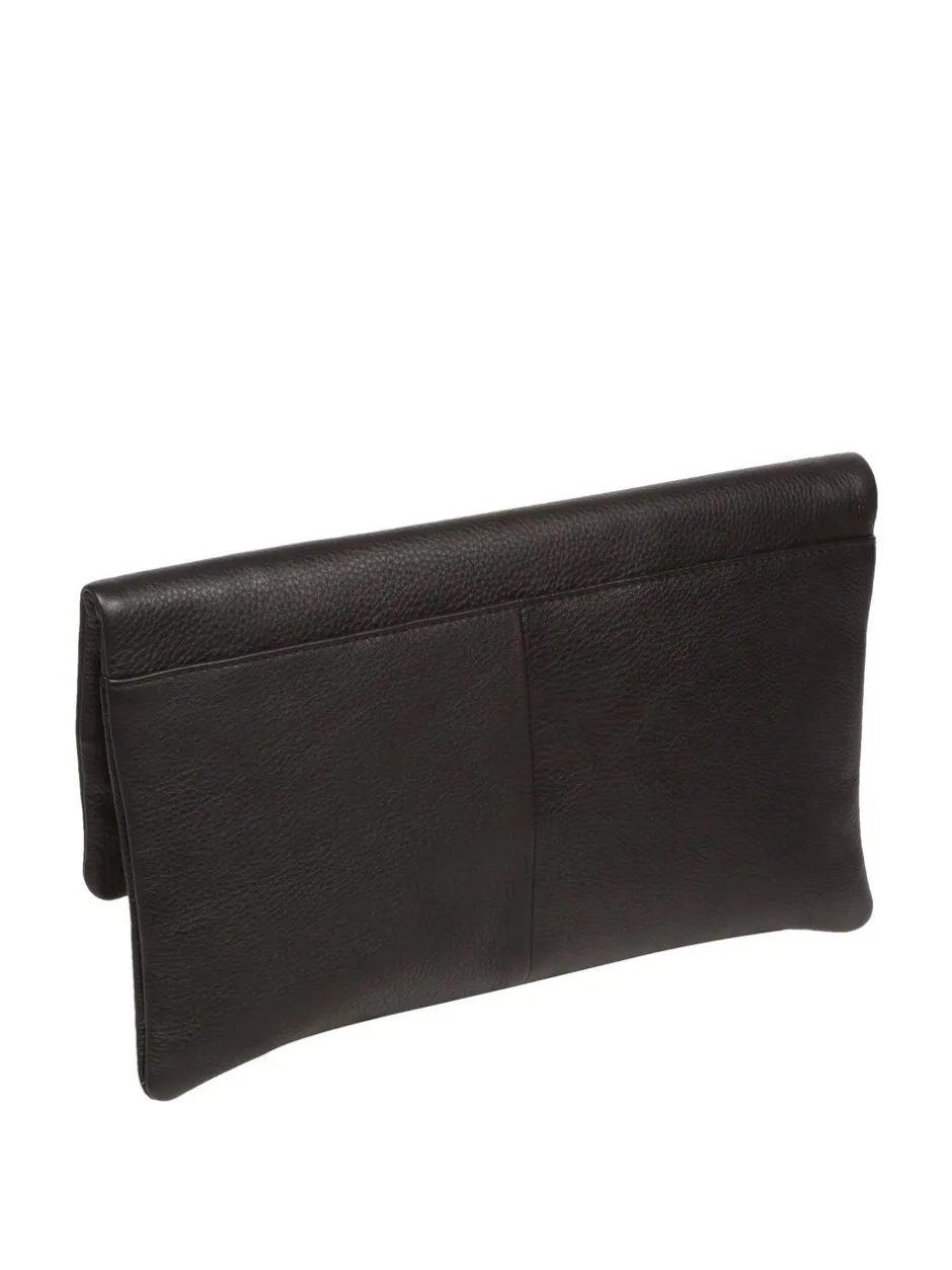 Tassen En Portemonnees|Pure Luxuries London Zwart - - Amelia - Leren nappatas
