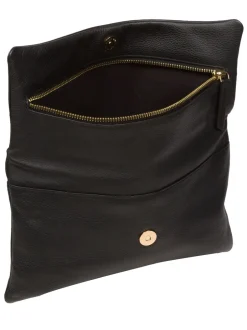 Tassen En Portemonnees|Pure Luxuries London Zwart - - Amelia - Leren nappatas