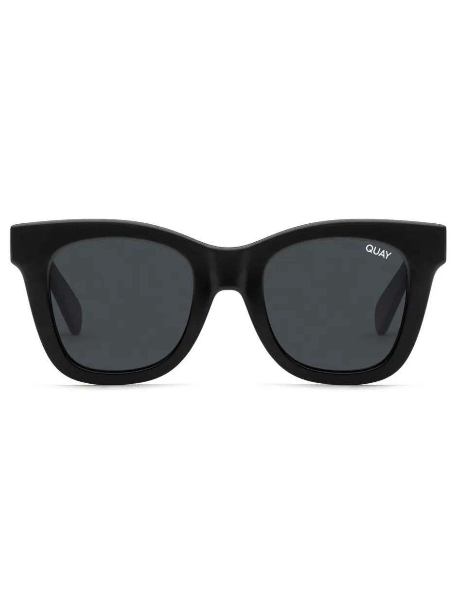 Zonnebril*QUAY - After Hours Polarised Sunglasses Zwart