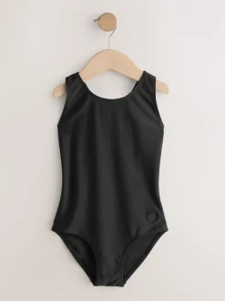Badkleding*Next - Racerback Swimsuit (3-16yrs) Zwart