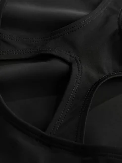 Badkleding*Next - Racerback Swimsuit (3-16yrs) Zwart