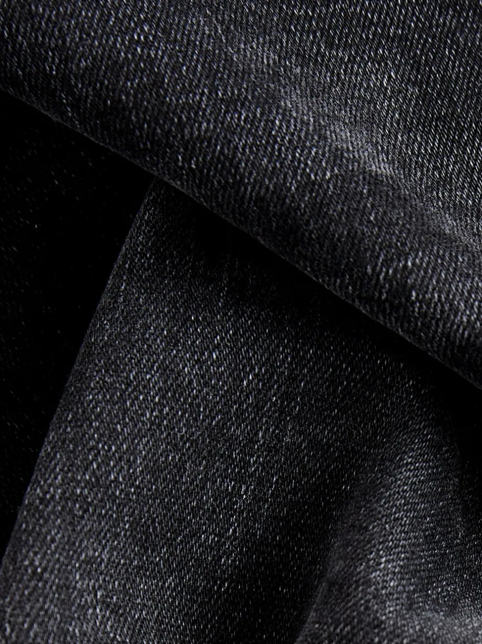 Jeans*Next Zwart - Rechte, klassieke jeans met stretch