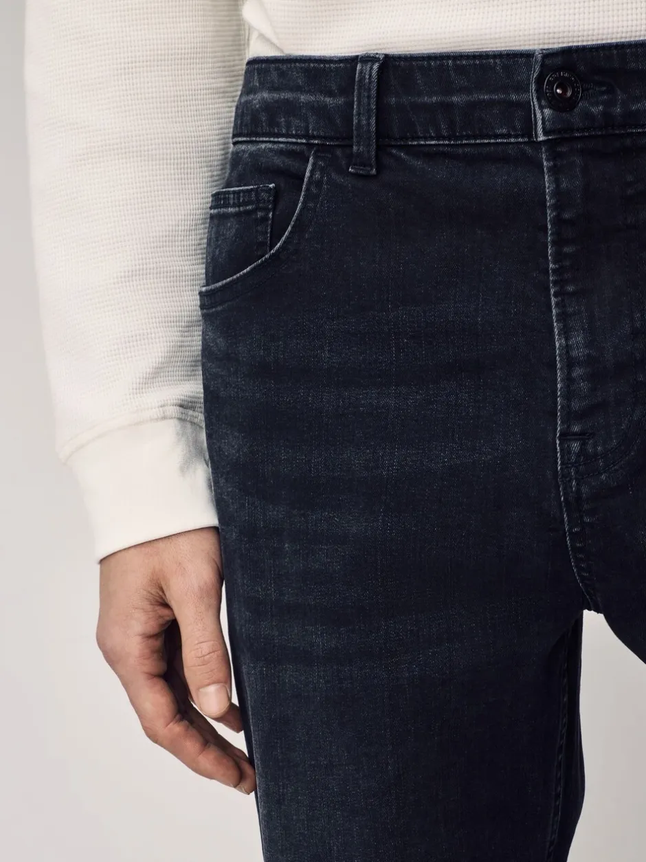 Jeans*Next Zwart - Rechte, klassieke jeans met stretch