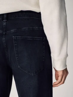 Jeans*Next Zwart - Rechte, klassieke jeans met stretch