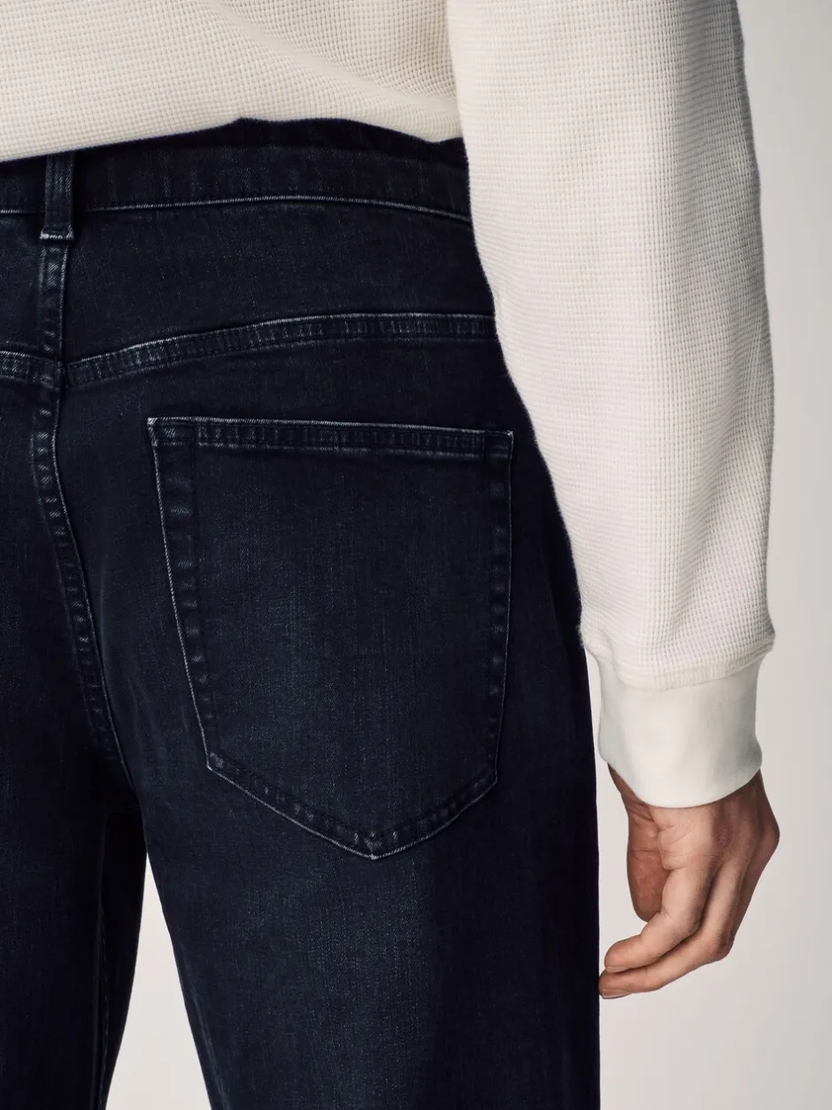 Jeans*Next Zwart - Rechte, klassieke jeans met stretch